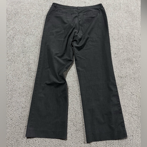 Old Navy 16 Stretch grey dress pants - Picture 2 of 3